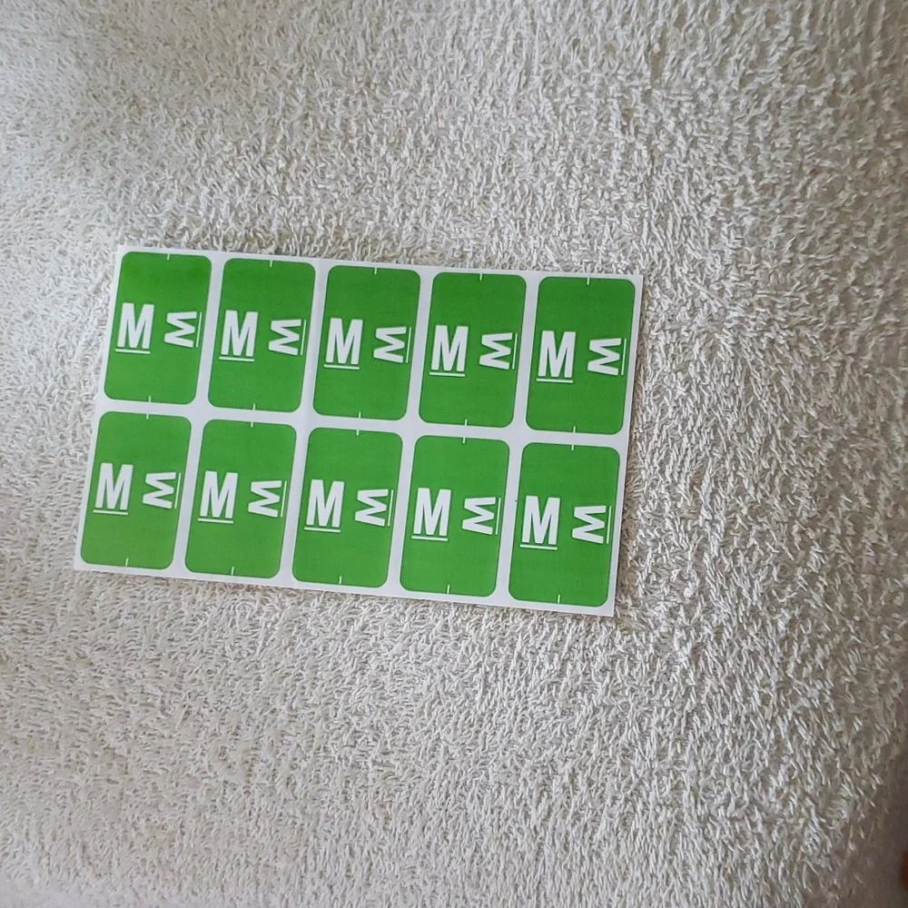 New Smead Color Labels 